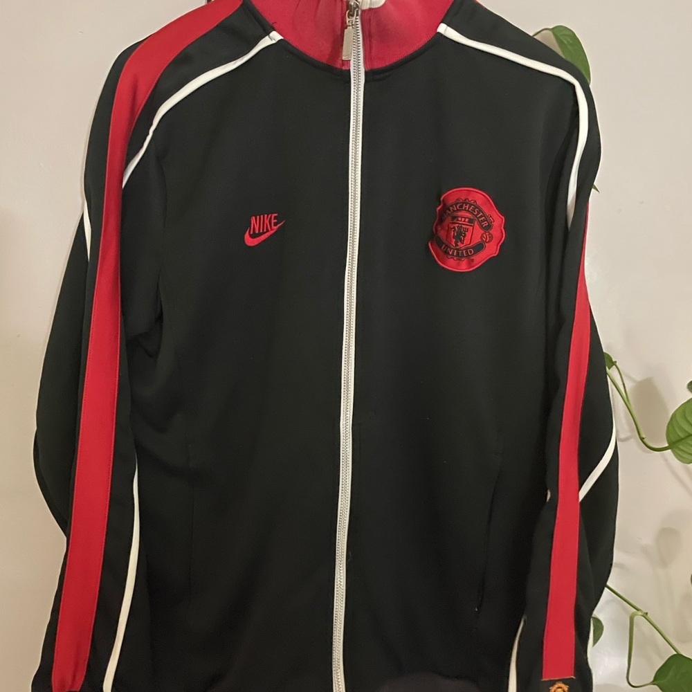 NIKE brand Manchester United sweater jacket full zip